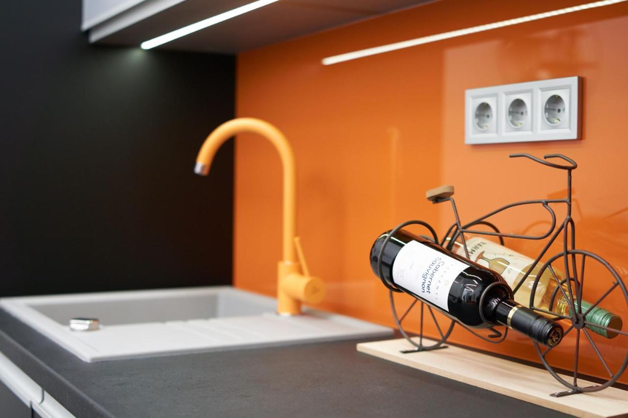 W18 Design Apartments - Budapest Downtown Rum bild