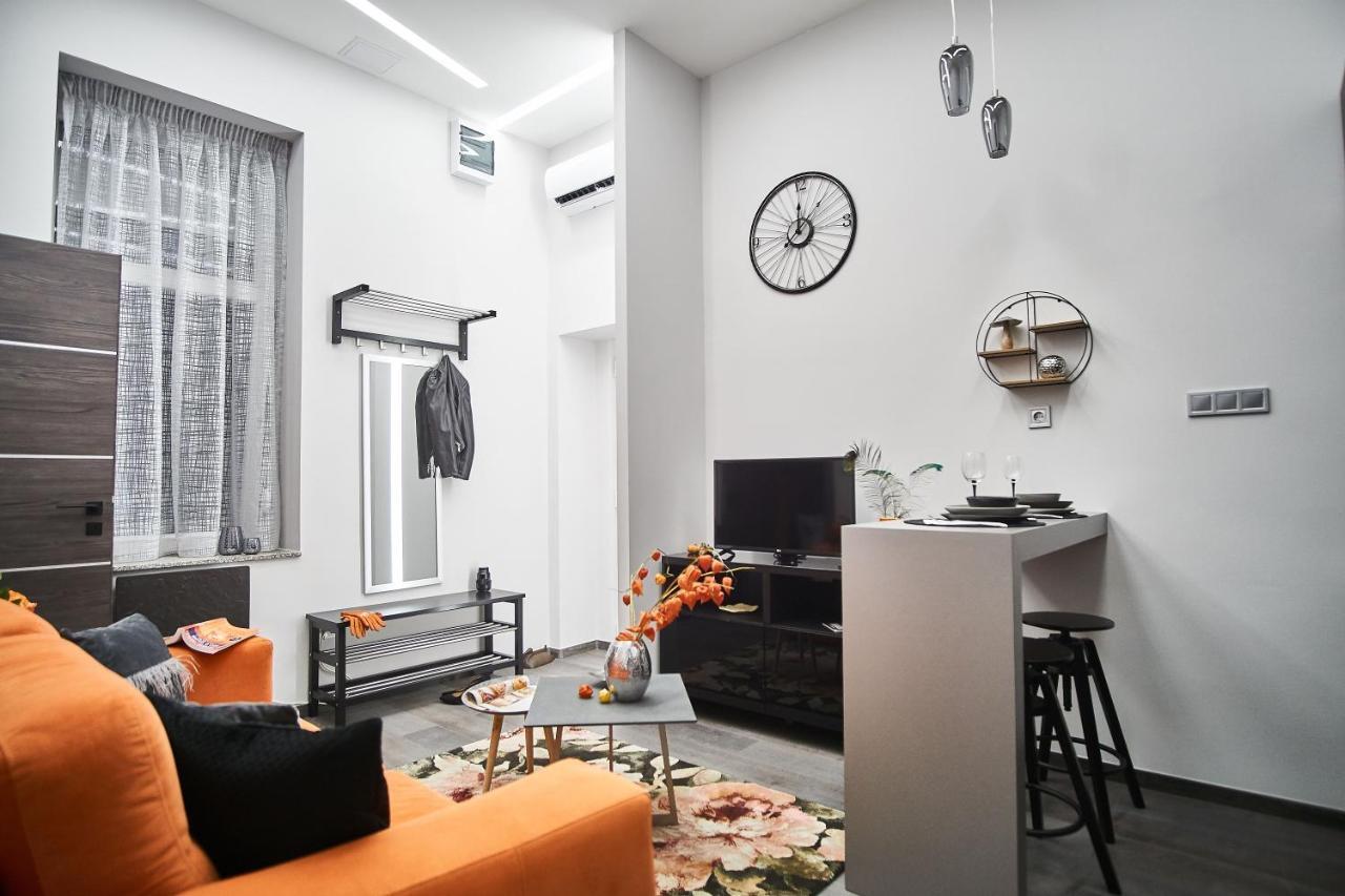 W18 Design Apartments - Budapest Downtown Exteriör bild