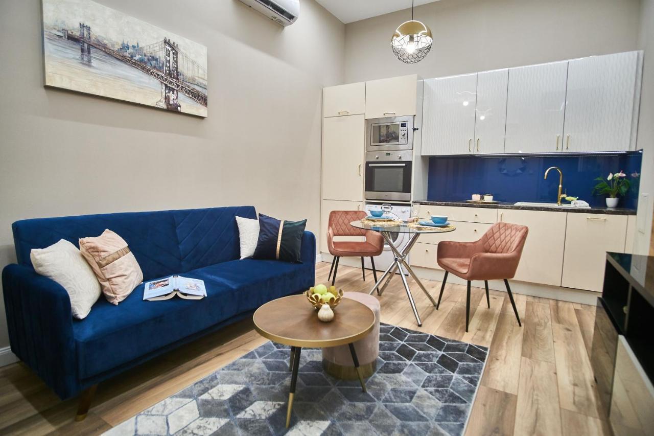 W18 Design Apartments - Budapest Downtown Rum bild